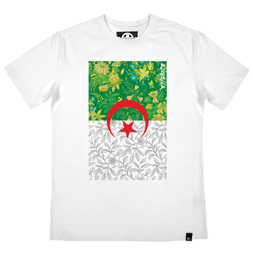 FFU-001 -ALGERIA FLAG-